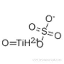 Titanium oxysulfate CAS 123334-00-9